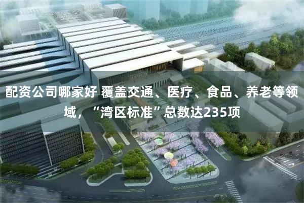配资公司哪家好 覆盖交通、医疗、食品、养老等领域，“湾区标准”总数达235项