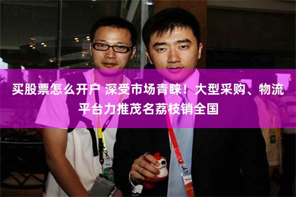 买股票怎么开户 深受市场青睐！大型采购、物流平台力推茂名荔枝销全国