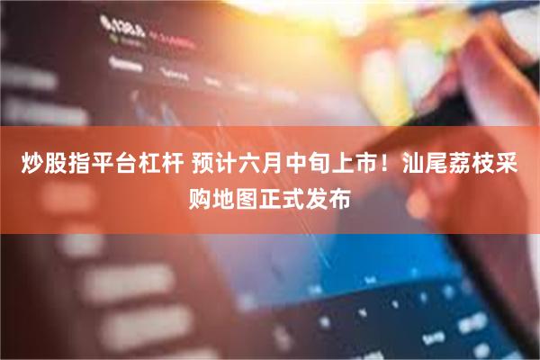 炒股指平台杠杆 预计六月中旬上市！汕尾荔枝采购地图正式发布
