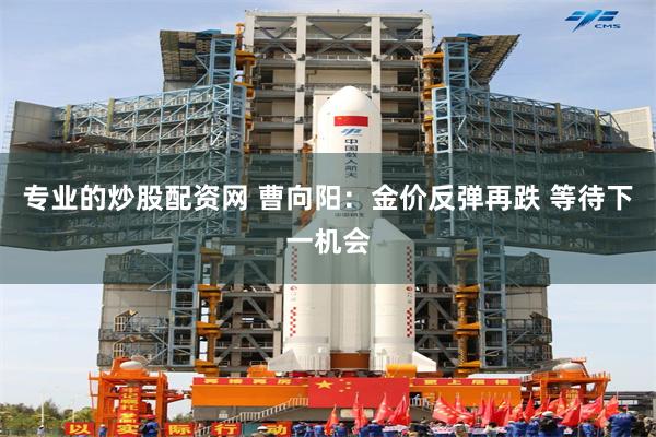 专业的炒股配资网 曹向阳：金价反弹再跌 等待下一机会