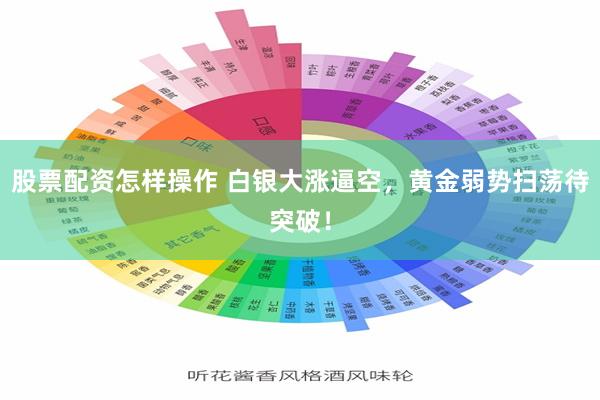 股票配资怎样操作 白银大涨逼空，黄金弱势扫荡待突破！