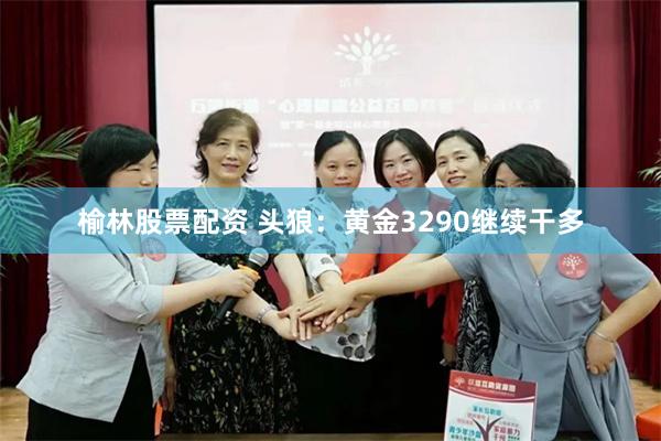 榆林股票配资 头狼：黄金3290继续干多