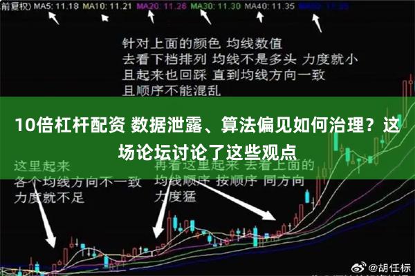 10倍杠杆配资 数据泄露、算法偏见如何治理？这场论坛讨论了这些观点