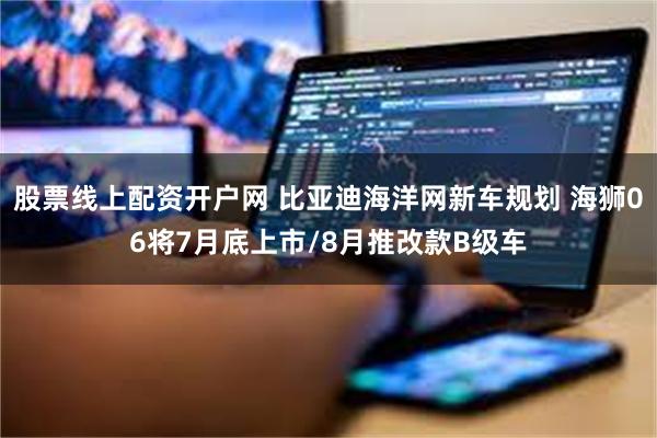 股票线上配资开户网 比亚迪海洋网新车规划 海狮06将7月底上市/8月推改款B级车