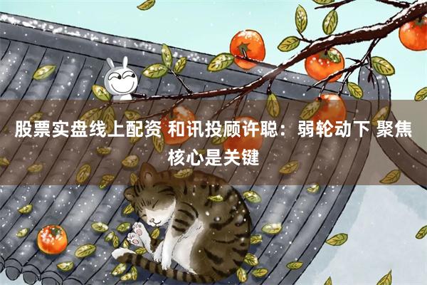 股票实盘线上配资 和讯投顾许聪：弱轮动下 聚焦核心是关键