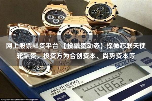 网上股票融资平台 【投融资动态】探微芯联天使轮融资，投资方为合创资本、尚势资本等