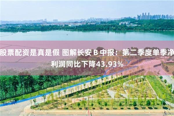 股票配资是真是假 图解长安Ｂ中报：第二季度单季净利润同比下降43.93%