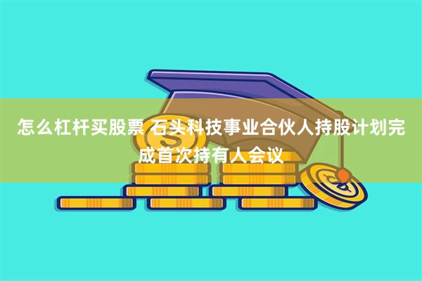 怎么杠杆买股票 石头科技事业合伙人持股计划完成首次持有人会议
