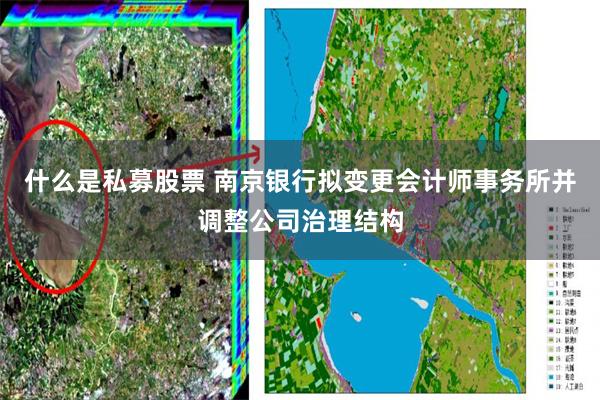 什么是私募股票 南京银行拟变更会计师事务所并调整公司治理结构