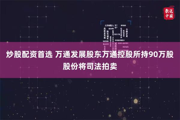 炒股配资首选 万通发展股东万通控股所持90万股股份将司法拍卖
