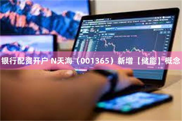 银行配资开户 N天海（001365）新增【储能】概念