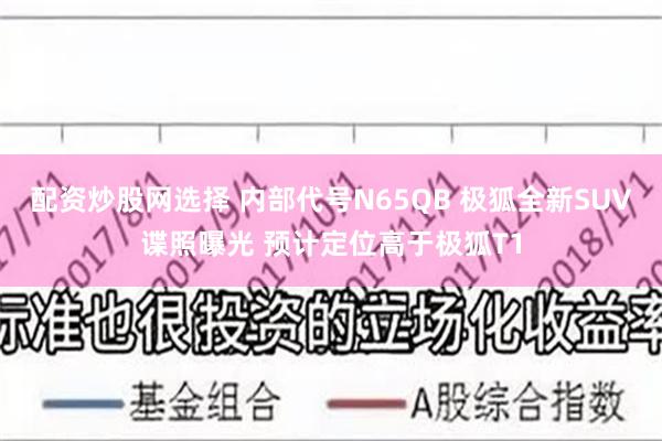 配资炒股网选择 内部代号N65QB 极狐全新SUV谍照曝光 预计定位高于极狐T1