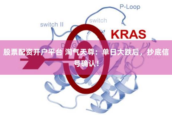 股票配资开户平台 淘气天尊：单日大跌后，抄底信号确认！