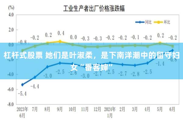 杠杆式股票 她们是叶淑柔，是下南洋潮中的留守妇女“番客婶”
