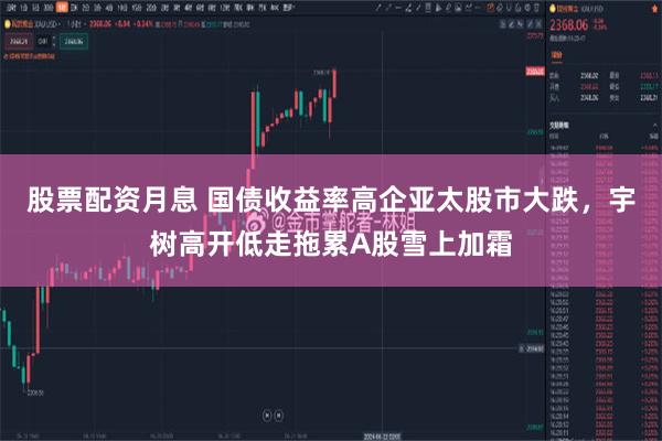 股票配资月息 国债收益率高企亚太股市大跌，宇树高开低走拖累A股雪上加霜